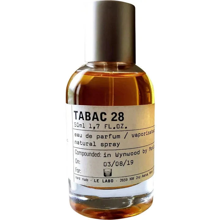 Le Labo Tabac 28 parfüm şişesi