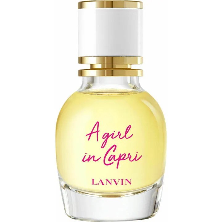 Lanvin A Girl In Capri parfüm şişesi