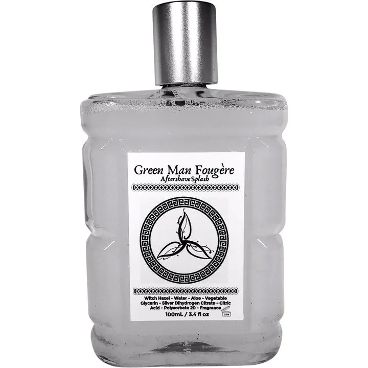 Murphy & McNeil Green Man Fougère (Aftershave) parfüm şişesi