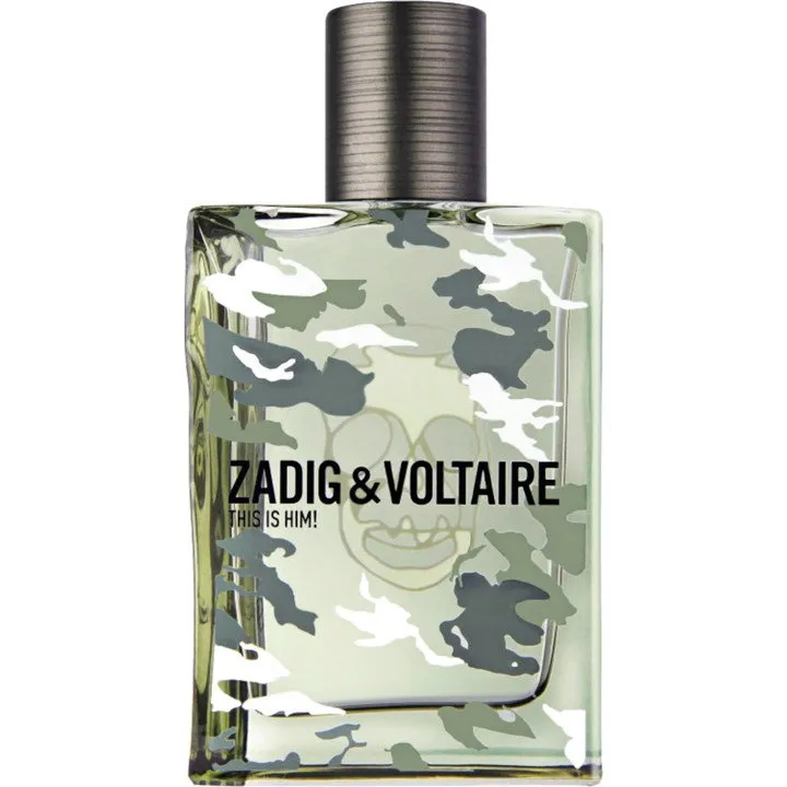 Zadig & Voltaire This Is Him! No Rules parfüm şişesi