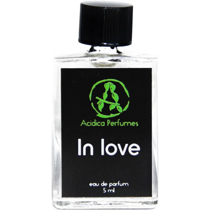 Acidica Perfumes In Love perfume bottle
