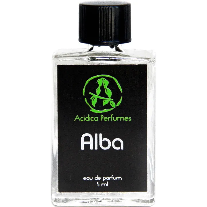 Acidica Perfumes Alba perfume bottle