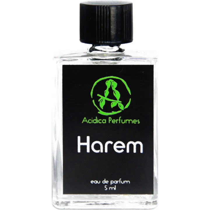 Acidica Perfumes Harem perfume bottle