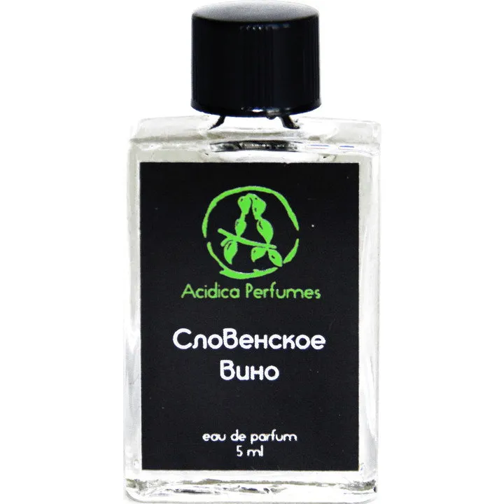 Acidica Perfumes Slovenskoe Vino / Словенское Вино perfume bottle