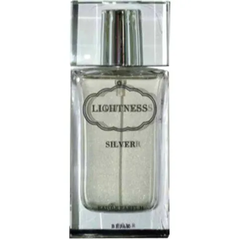 Béjar Lightness Silver perfume bottle
