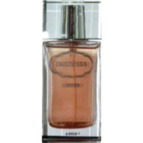 Béjar Darkness Copper perfume bottle
