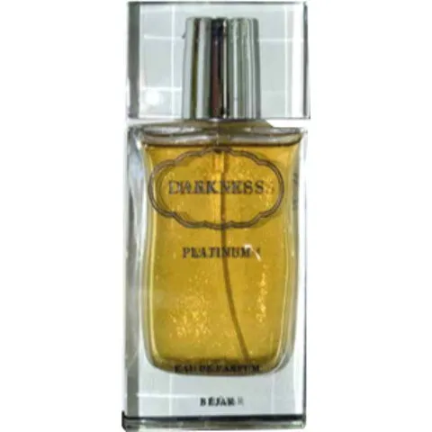 Béjar Darkness Platinum perfume bottle