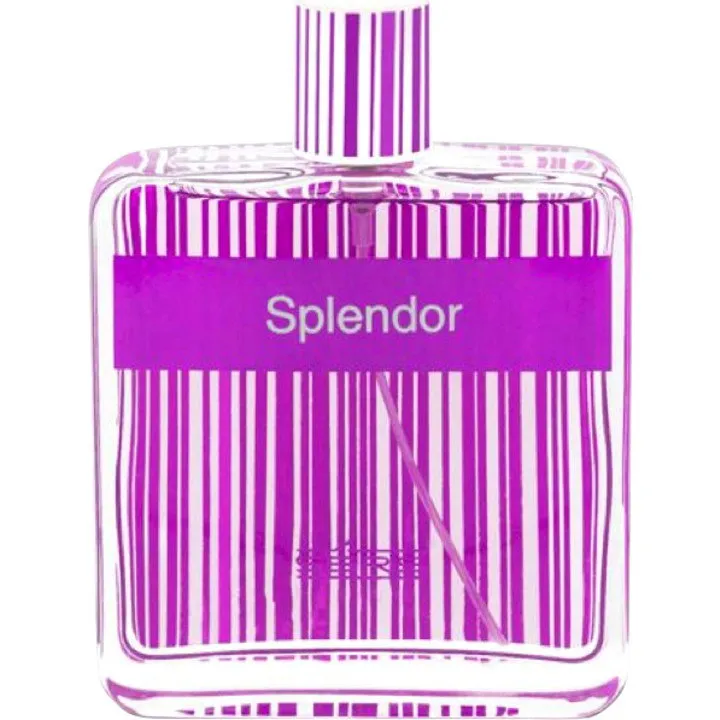 Seris Parfums Splendor Purple perfume bottle