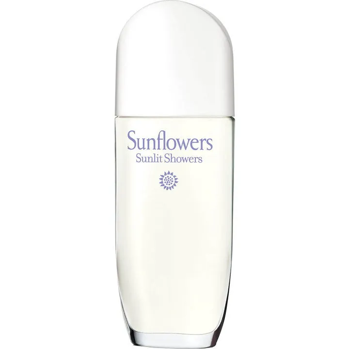 Elizabeth Arden Sunflowers Sunlit Showers parfüm şişesi