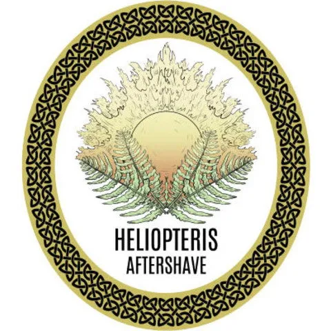Maol Grooming Heliopteris perfume bottle