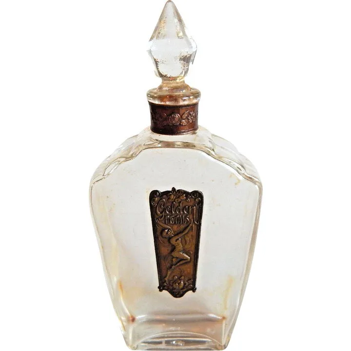 Unknown Brand / Unbekannte Marke Golden Petals parfüm şişesi