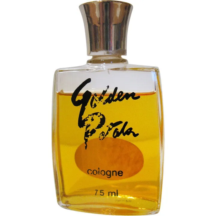 Golden Products Italia Golden Petals parfüm şişesi