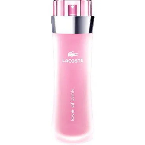 Lacoste Love of Pink perfume bottle