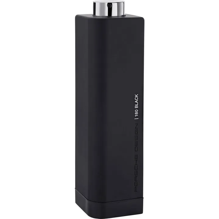 Porsche Design | 180 Black perfume bottle