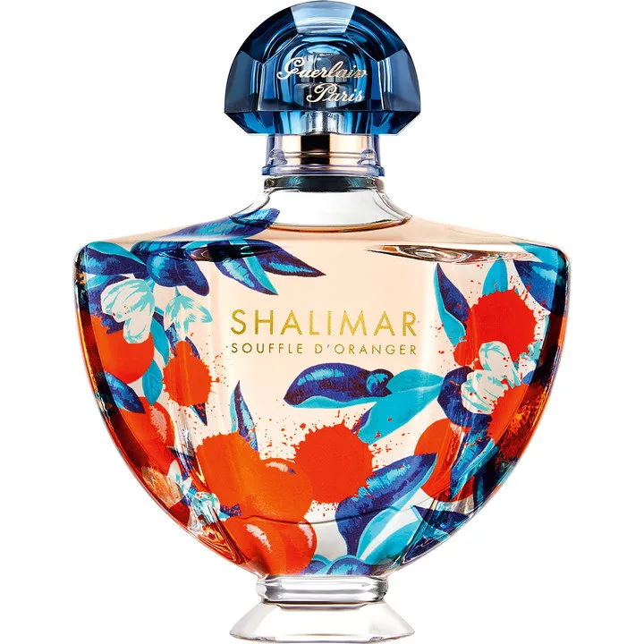 Guerlain Shalimar Souffle d'Oranger parfüm şişesi