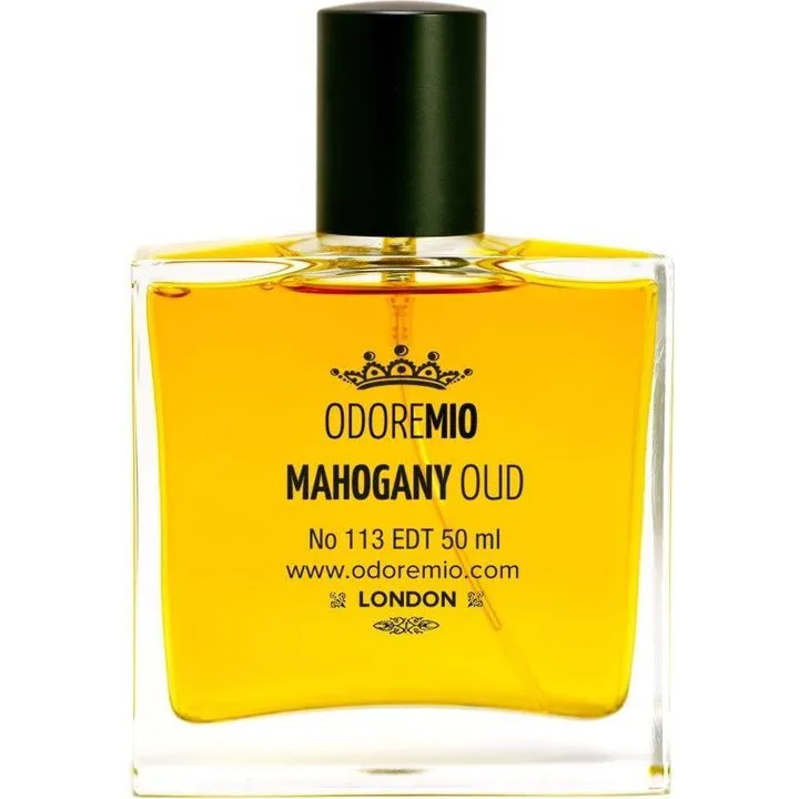 Odore Mio Mahogany Oud perfume bottle