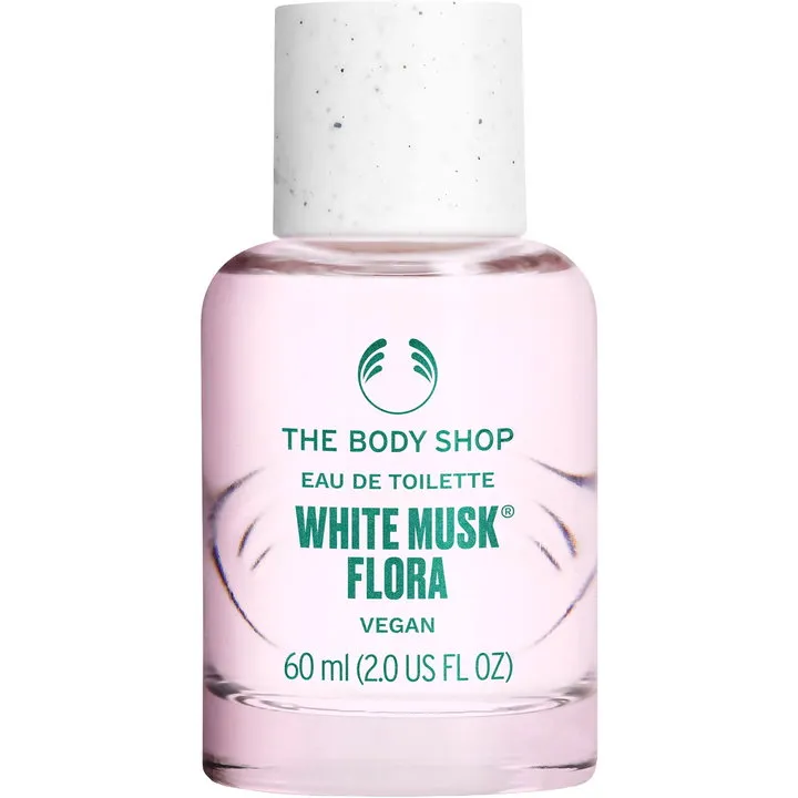 The Body Shop White Musk Flora (Eau de Toilette) parfüm şişesi