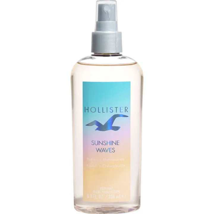 Hollister Sunshine Waves parfüm şişesi