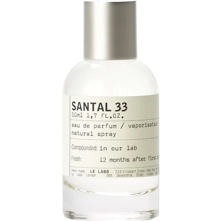 Le Labo Santal 33 (Eau de Parfum) parfüm şişesi