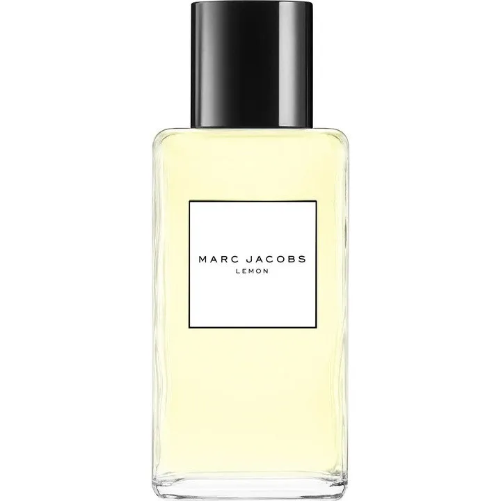 Marc Jacobs Lemon perfume bottle