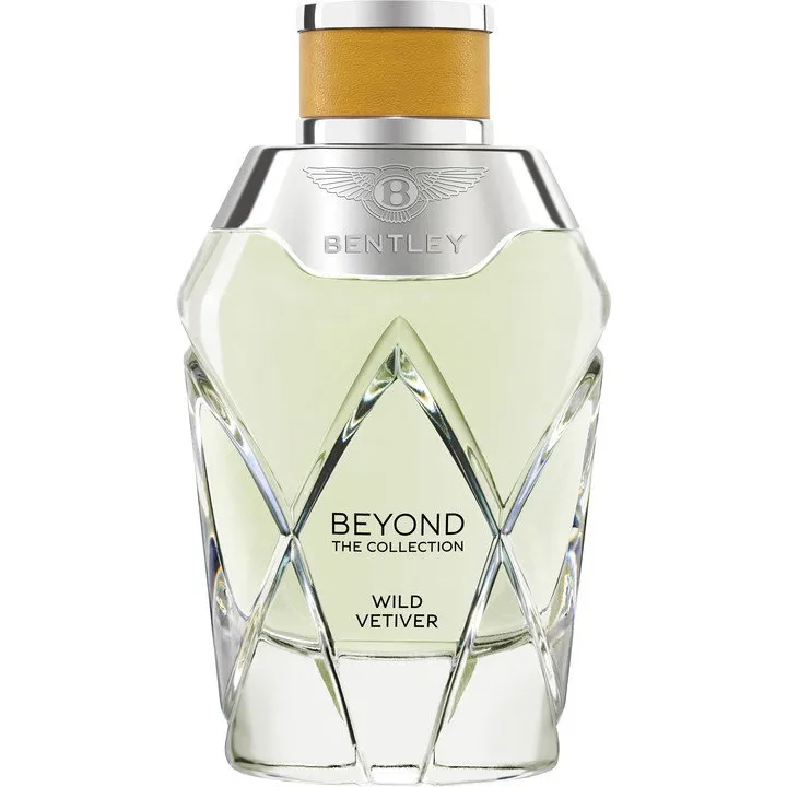Bentley Wild Vetiver parfüm şişesi