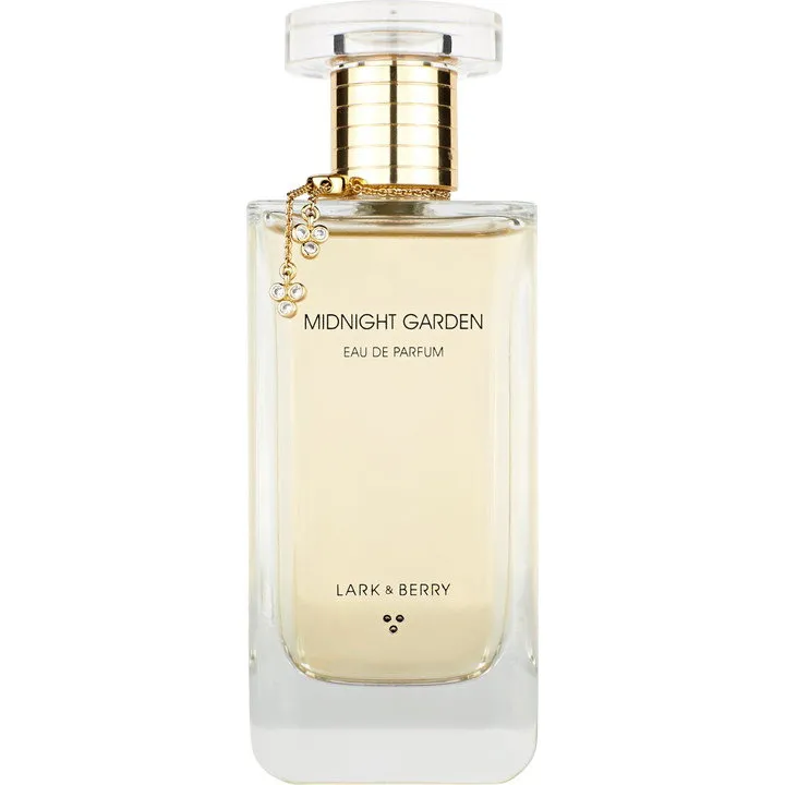 Lark & Berry Midnight Garden parfüm şişesi