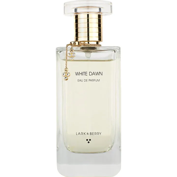 Lark & Berry White Dawn perfume bottle