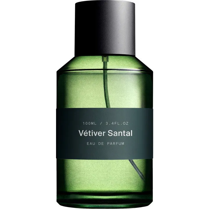 Marie Jeanne Vétiver Santal perfume bottle