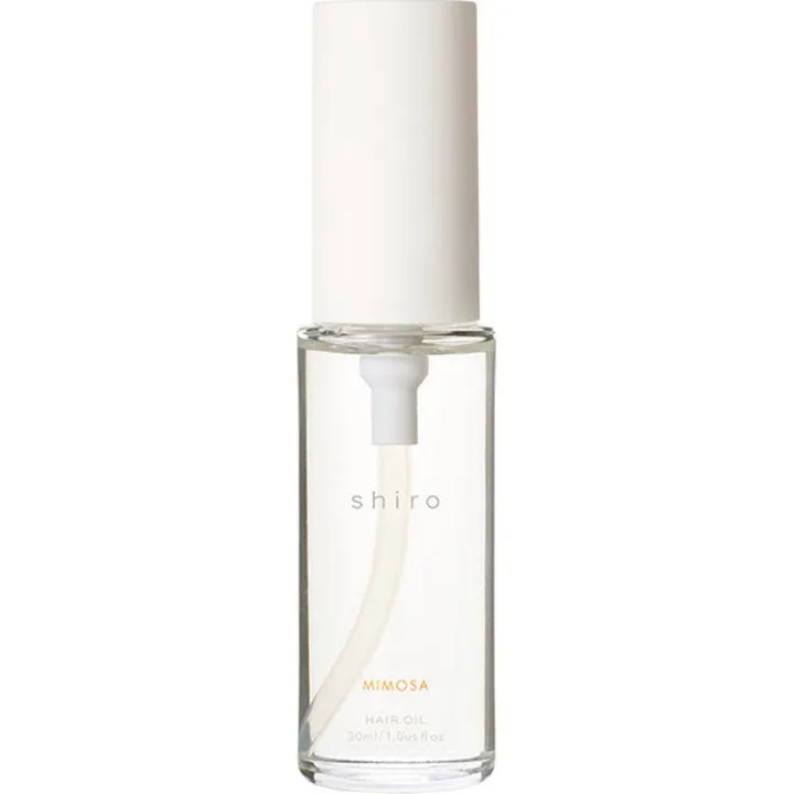 Shiro Mimosa / ミモザ perfume bottle