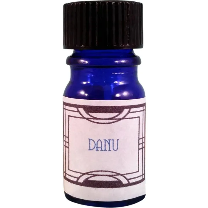 Nui Cobalt Designs Danu parfüm şişesi