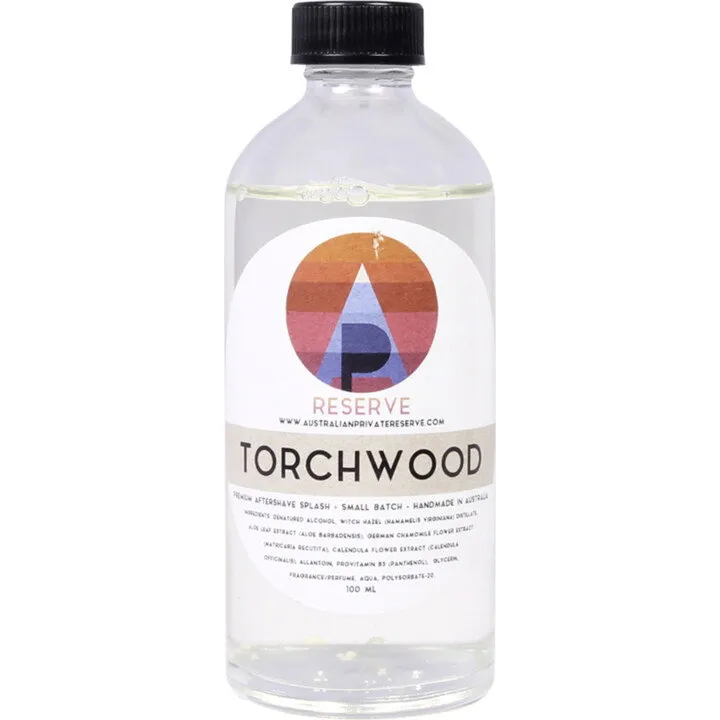 Australian Private Reserve Torchwood (Aftershave) parfüm şişesi
