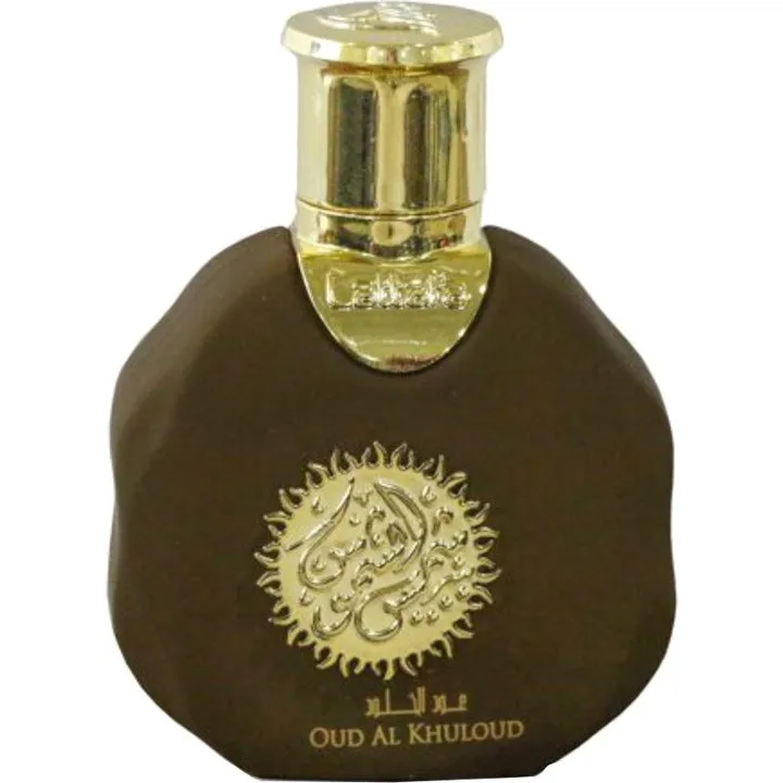 Lattafa Oud Al Khuloud perfume bottle