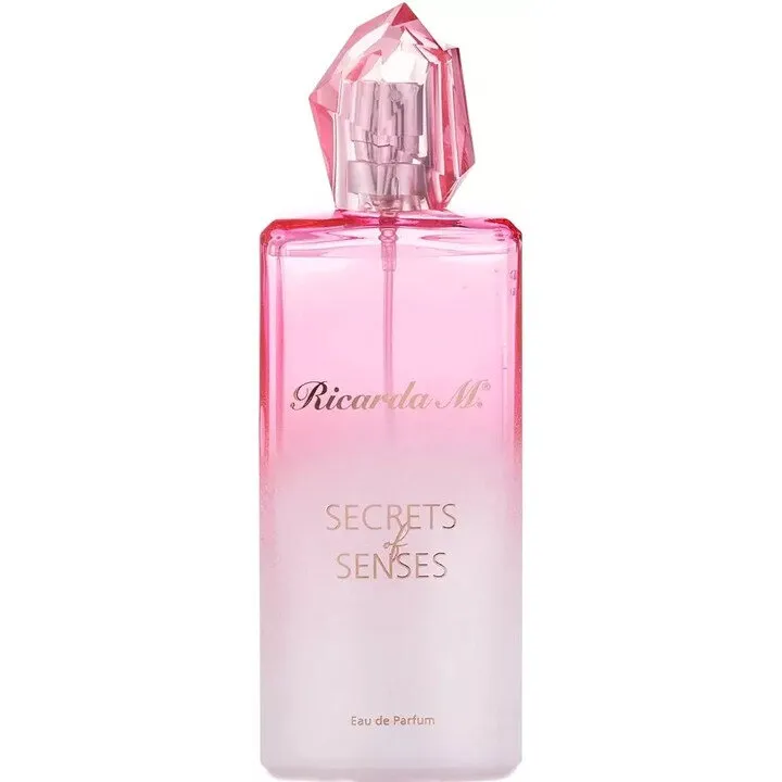 Ricarda M. Secrets of Senses perfume bottle