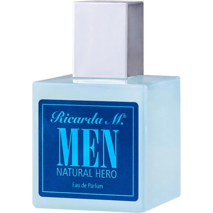 Ricarda M. Men Natural Hero parfüm şişesi