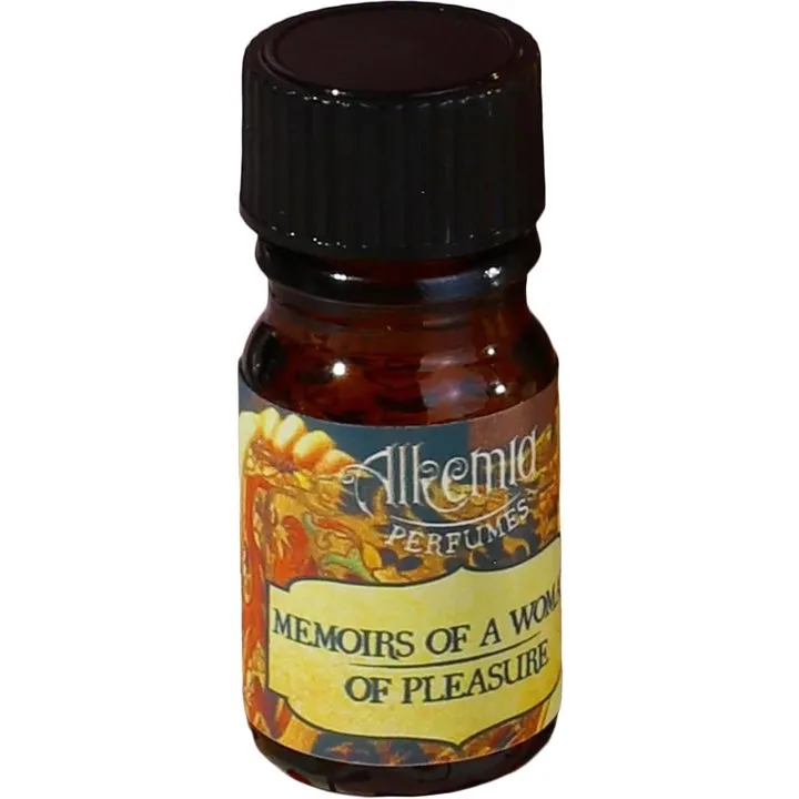 Alkemia Memoirs of a Woman of Pleasure perfume bottle