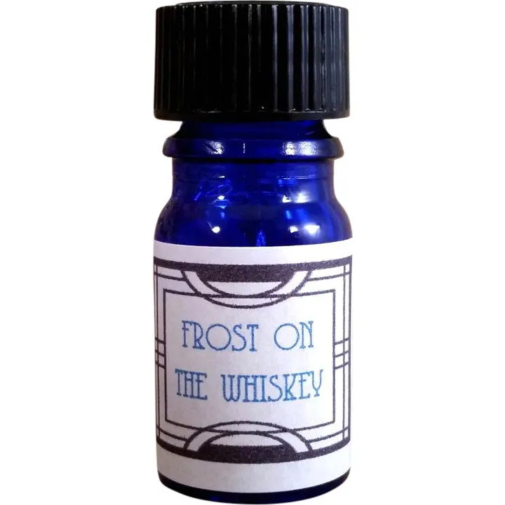 Nui Cobalt Designs Frost on the Whiskey perfume bottle