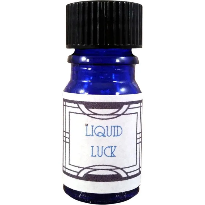 Nui Cobalt Designs Liquid Luck parfüm şişesi