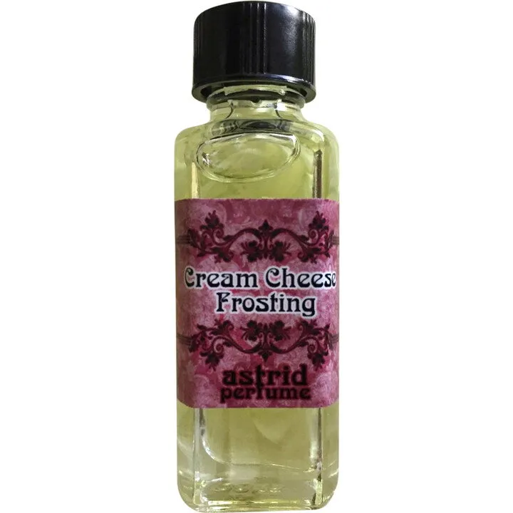 Astrid Perfume Cream Cheese Frosting perfume bottle