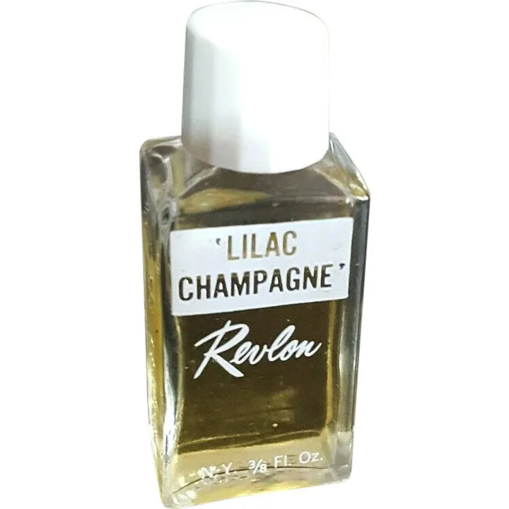 Revlon Lilac Champagne parfüm şişesi