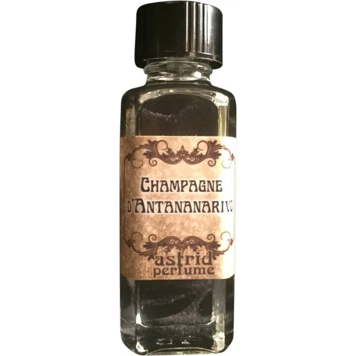 Astrid Perfume Champagne d'Antananarivo perfume bottle