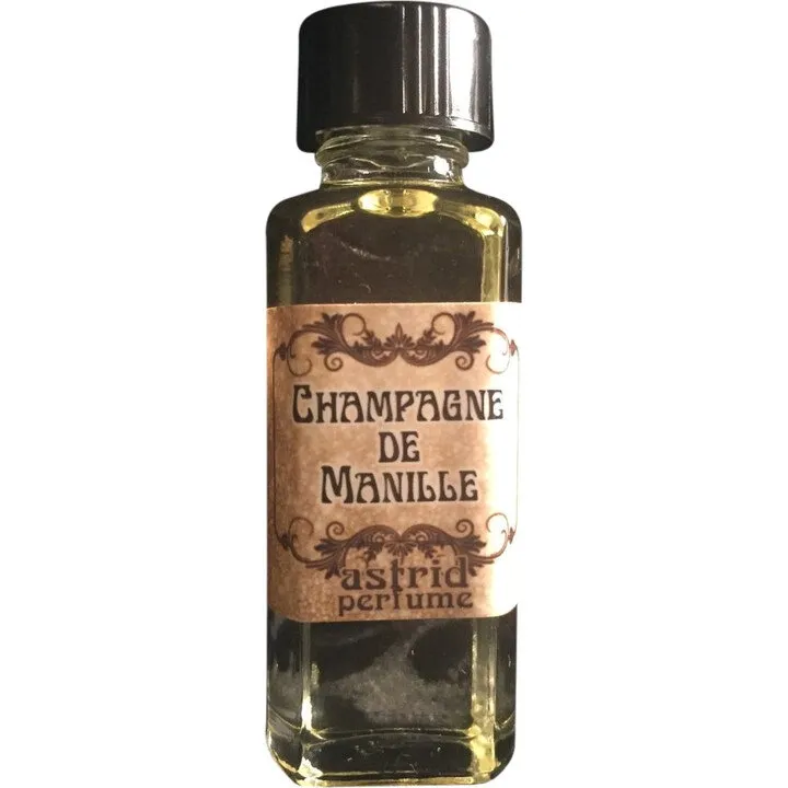 Astrid Perfume Champagne de Manille parfüm şişesi