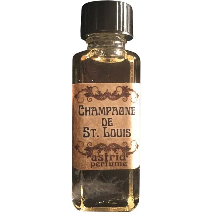 Astrid Perfume Champagne de St. Louis perfume bottle