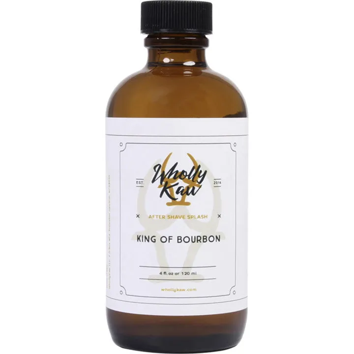 Wholly Kaw King of Bourbon (Aftershave) parfüm şişesi