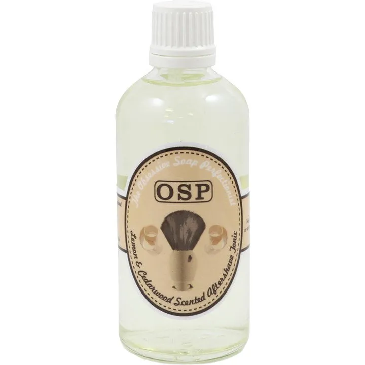OSP - The Obsessive Soap Perfectionist Lemon & Cedarwood parfüm şişesi