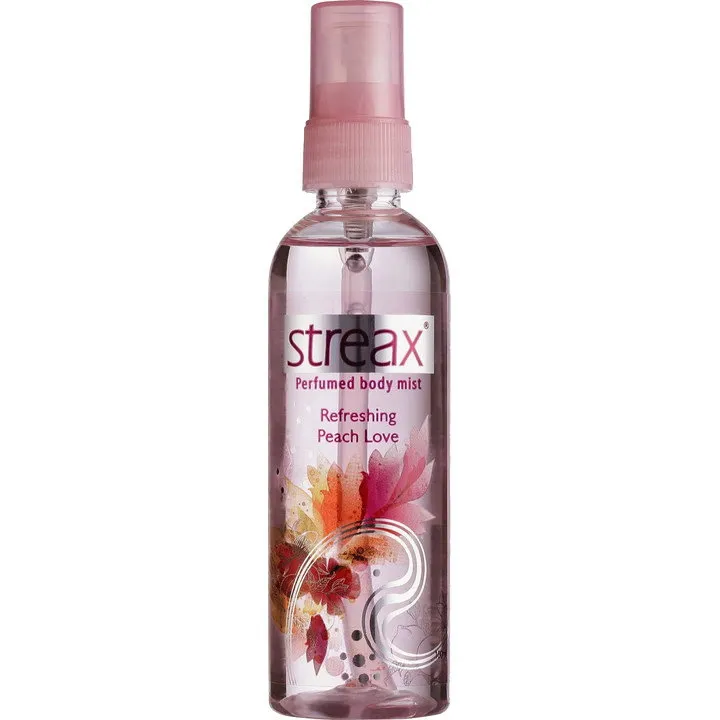 Streax Peach Love parfüm şişesi