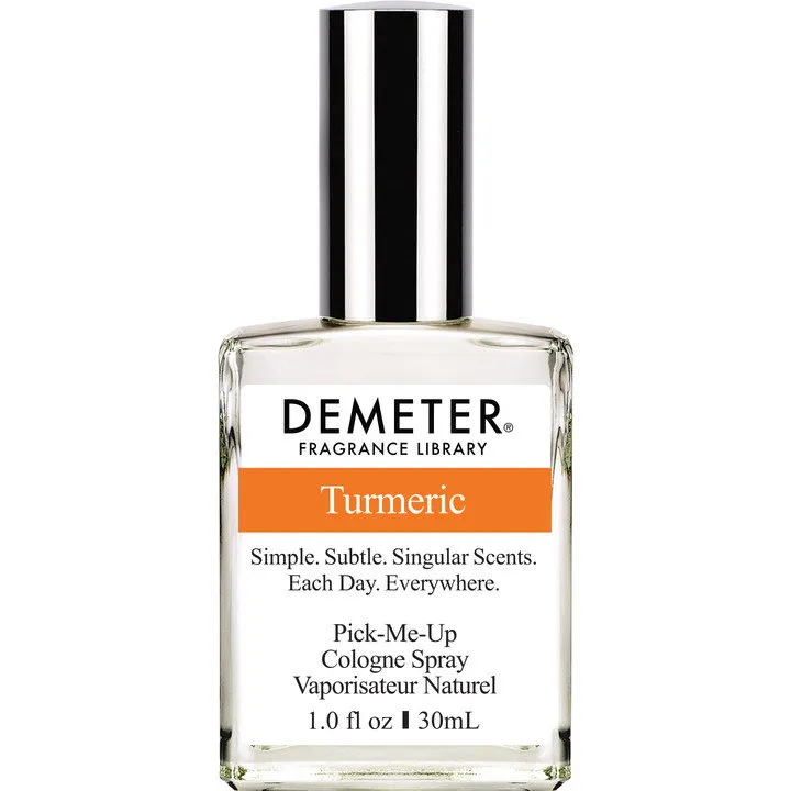 Demeter Fragrance Library Turmeric (Cologne) parfüm şişesi