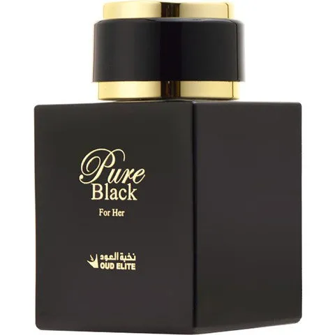 Oud Elite Pure Black for Her parfüm şişesi