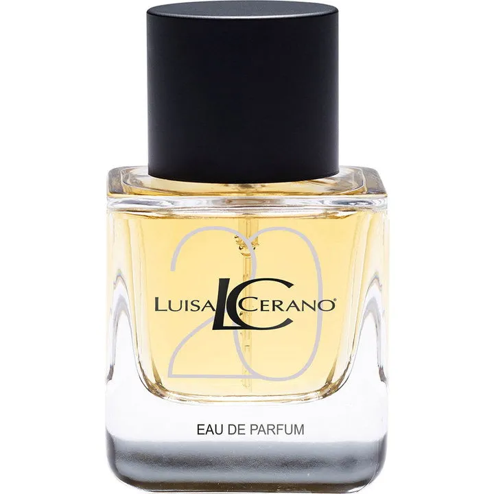 Luisa Cerano LC20 perfume bottle