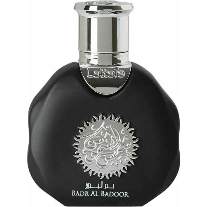 Lattafa Badr Al Badoor perfume bottle