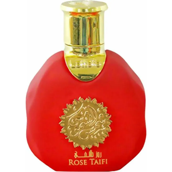 Lattafa Rose Taifi parfüm şişesi